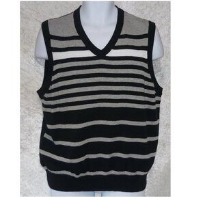 Men's Sweater Vest Pga Tour golf size M NEW